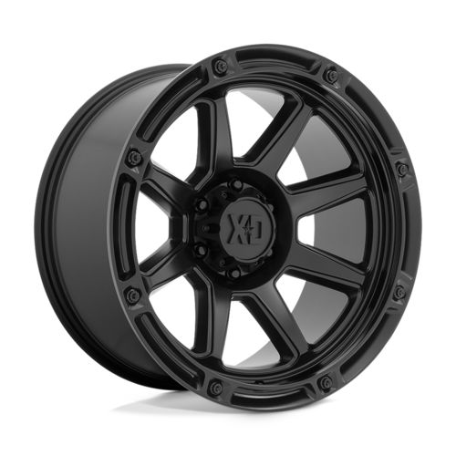 XD863 Titan 8x165.1 Satin Black