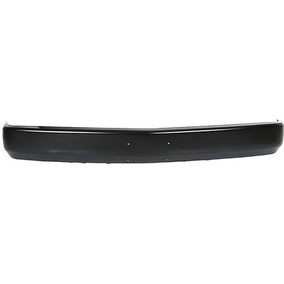 1988-98 Chevy/GMC GMT400 Truck Front Bumper - Paintable, With License Plate Holes