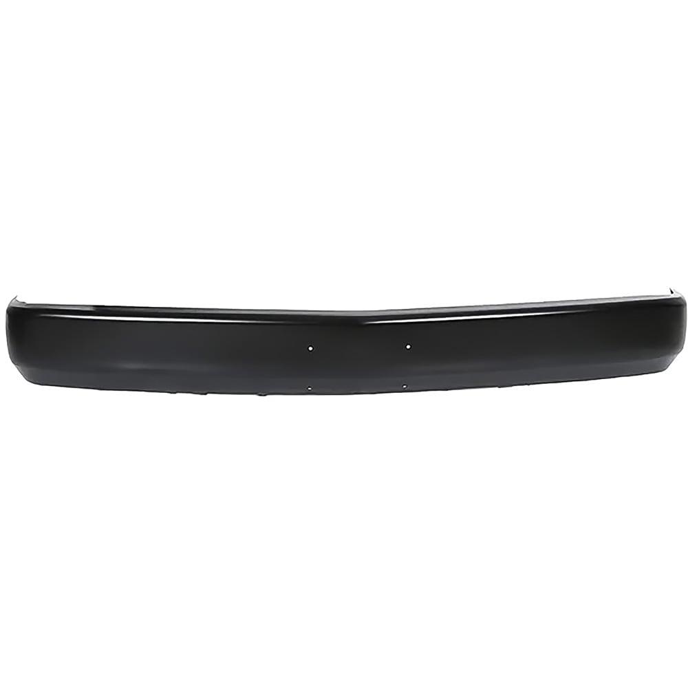 1988-98 Chevy/GMC GMT400 Truck Front Bumper - Paintable, With License Plate Holes