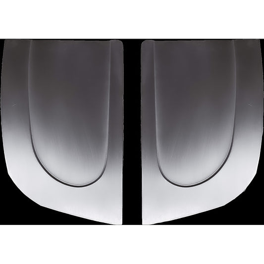 Inner Fender Filler - Steel, Pair