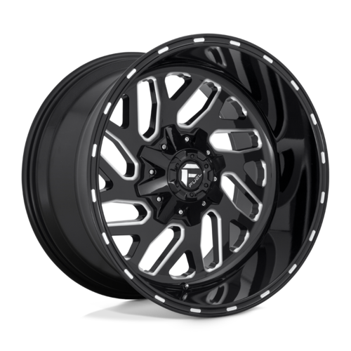 Fuel D581 Triton Gloss Black Milled