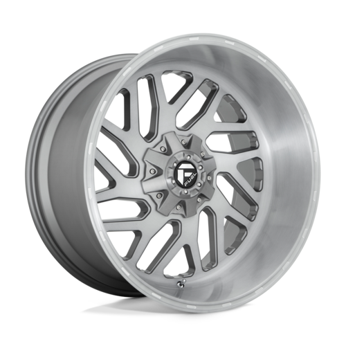 D715 Triton Platinum Brushed Gunmetal Tinted Clear