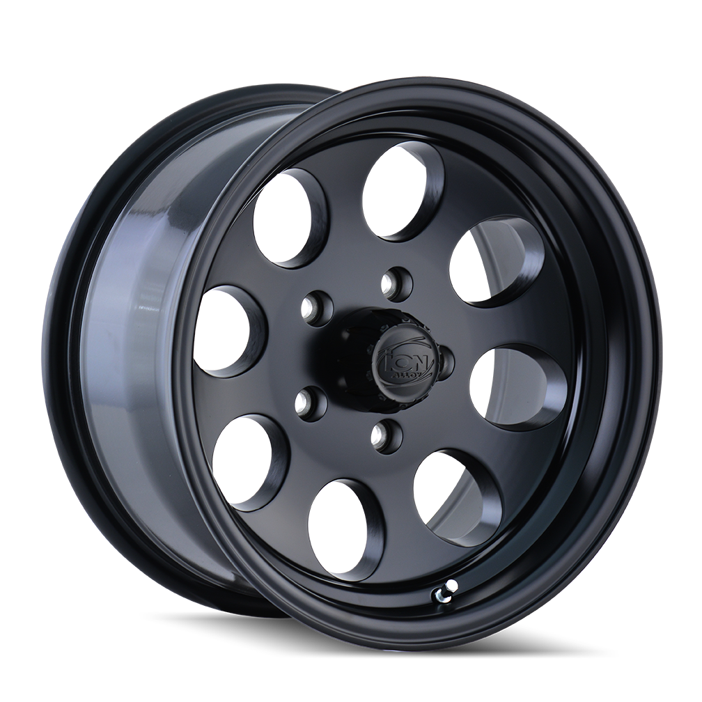 ION 171 16x8 Offset -5mm 5x127 Matte Black