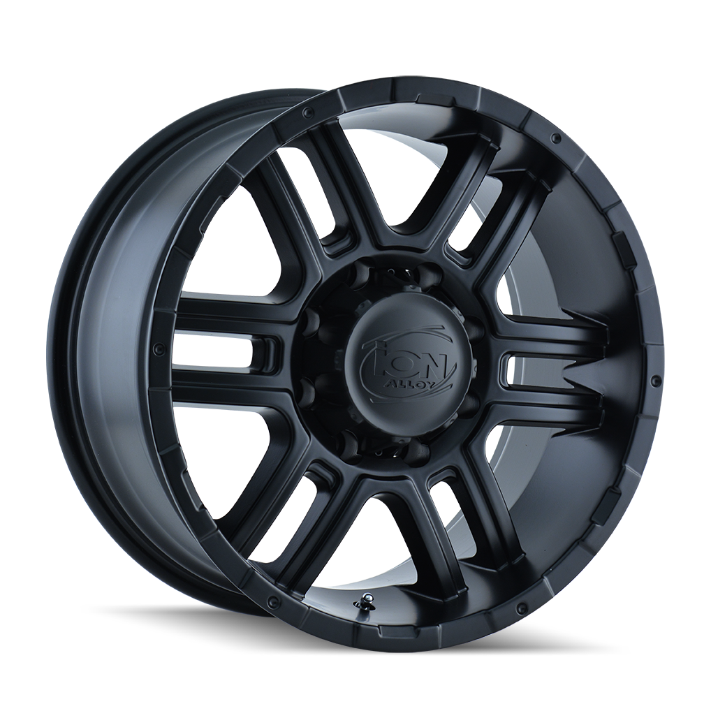 ION 179 18x9 Offset 12mm 6x139.7 Matte Black