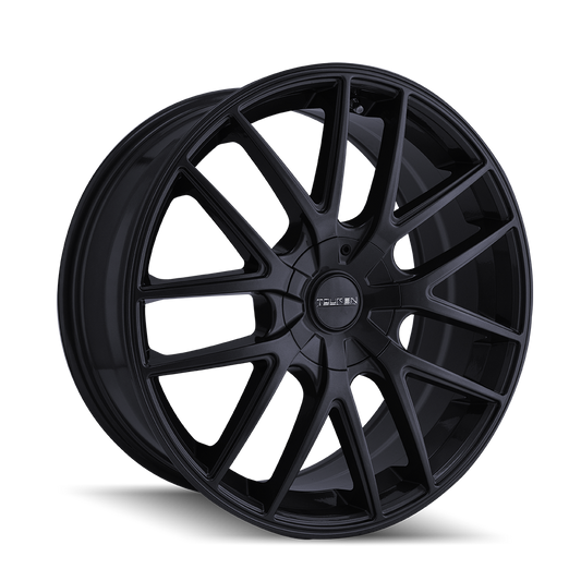 TR60 18x8 Offset 40mm 5x127 3260 Matte Black