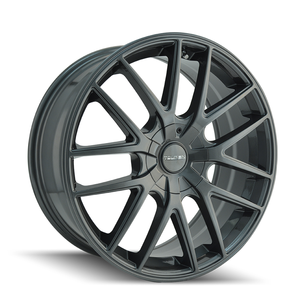 TR60 18x8 Offset 40mm 5x127 3260 Matte Gunmetal