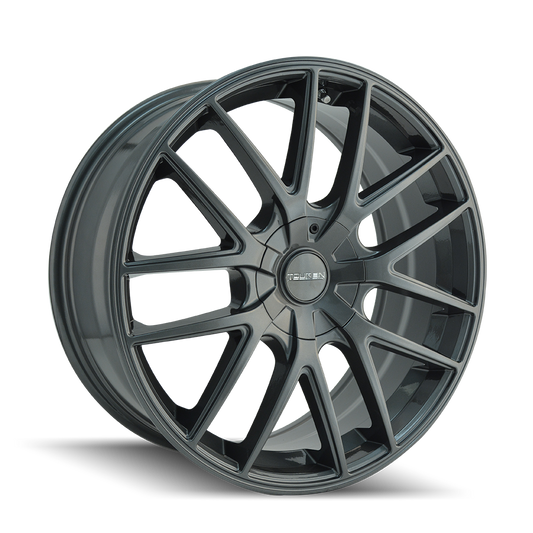 TR60 18x8 Offset 40mm 5x127 3260 Matte Gunmetal