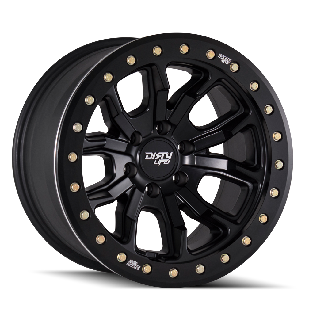 DT-1 9303 20x9 Offset 0mm 5x127 Matte Black