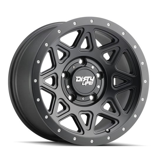 Theory 9305 17x9 Offset -12mm 5x127 Matte Black