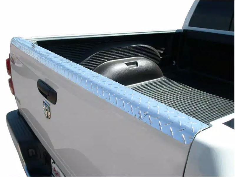ICI TG07TB: 1988-1998 Chevrolet/GMC OBS Step Side Bed Treadbright Tailgate Protector