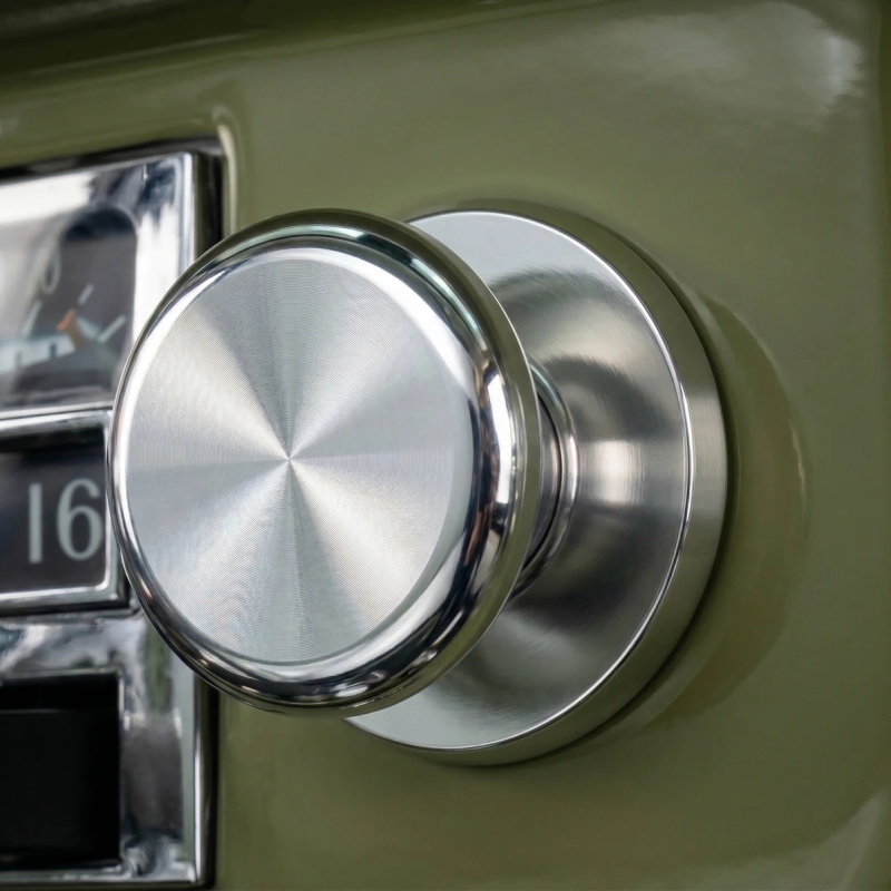 Billet Dash Knobs - Universal Fitment