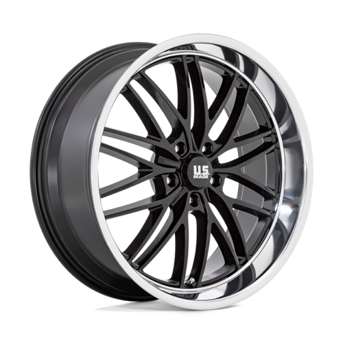 U138 Santa Cruz 22x9 Gloss Black