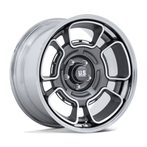 UC147 Flagstaff Anthracite Machined Chrome Lip