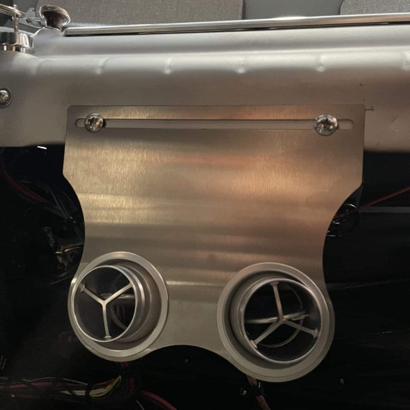 Billet AC/Heater Vents - GMC Chevy Truck
