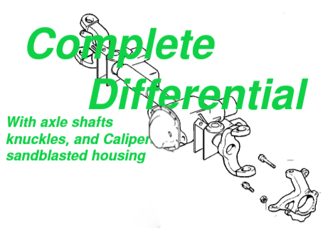Complete Dana 60 Differential Assembly (1994-1999 Dodge Ram)
