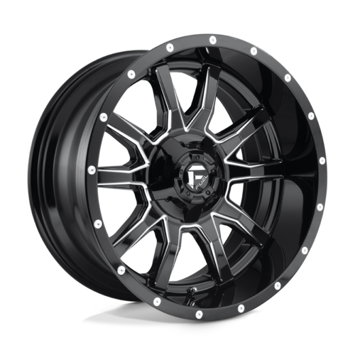 D627 Vandal Gloss Black Milled