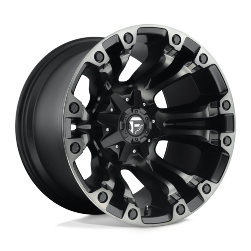 D851 Vapor Matte Black Grey Tint