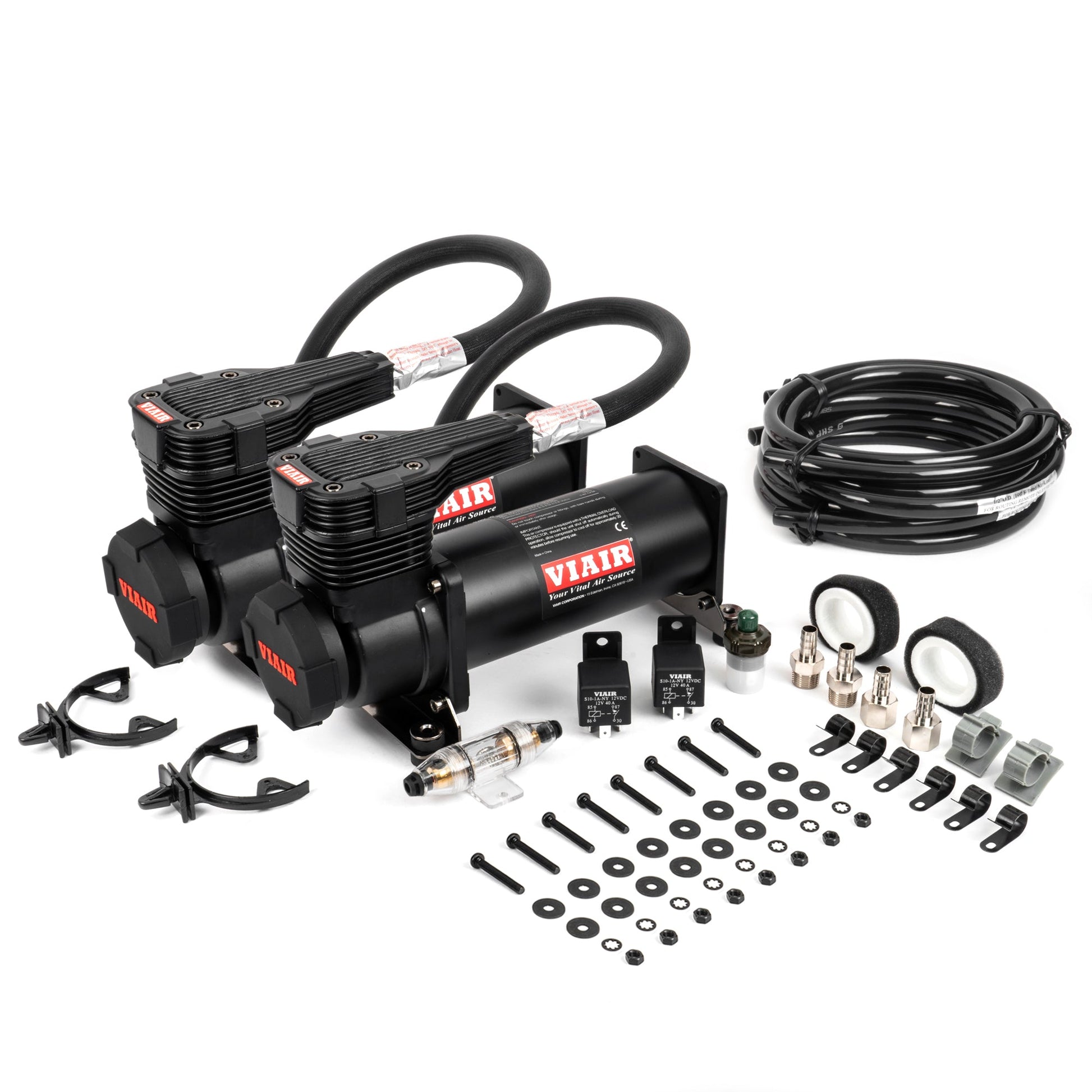 VIAIR Dual 485C Air Compressor Kit Gen 2