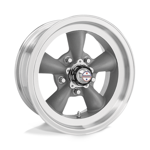 VN105 Torq Thrust D Titanium Grey Machined