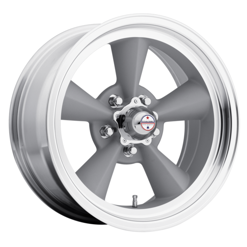 VN309 TT-O Silver Machined Lip