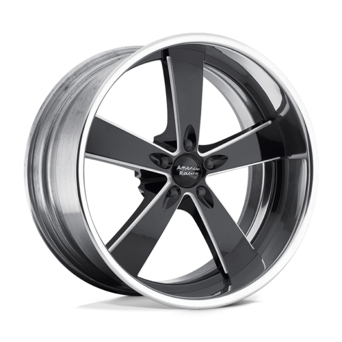 VN472 Burnout Gloss Black Milled