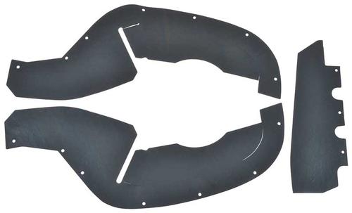 1988-1998 Chevy/GMC C-Series 2WD Fender Skirt Splash Apron Dust Shield Pair (Standard Motor Products W2413)