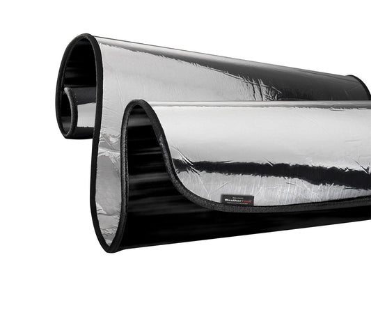 WeatherTech SunShade Full Vehicle Kit - Silver/Black - 1988-1998 Chevrolet/GMC C/K Truck