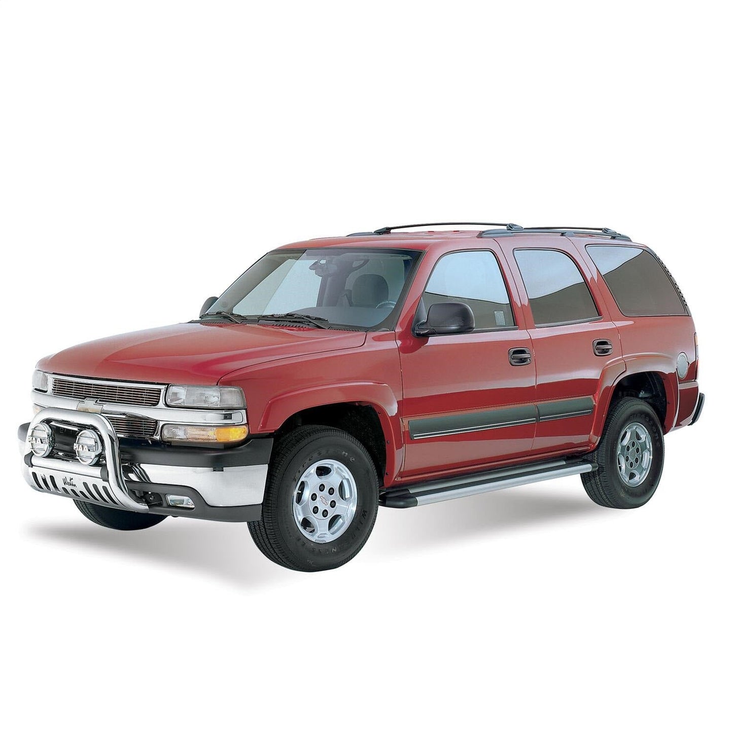 1988-1998 Chevy/GMC C/K Extended Cab Running Board Mount Kit - Black