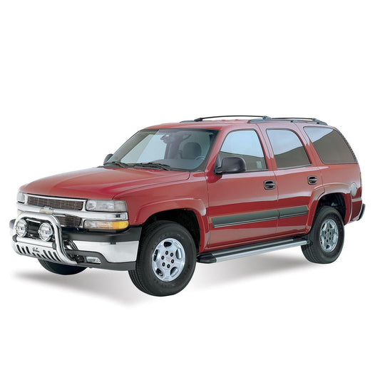 1988-1998 Chevy/GMC C/K Extended Cab Running Board Mount Kit - Black