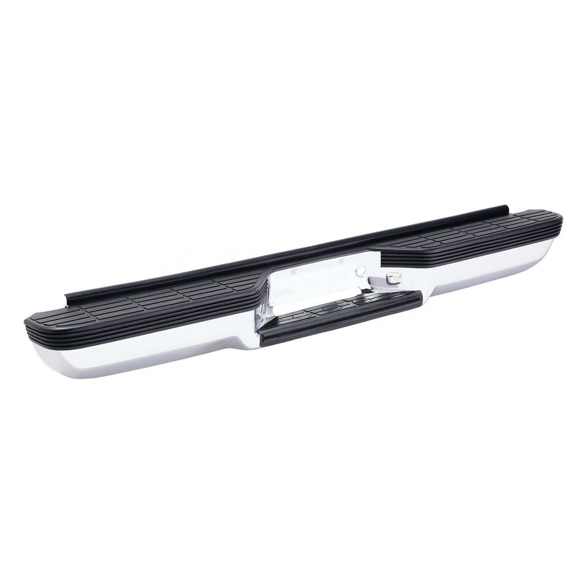 1988-1998 Chevy/GMC C/K Pickup Perfect Match Rear Step Bumper - Chrome