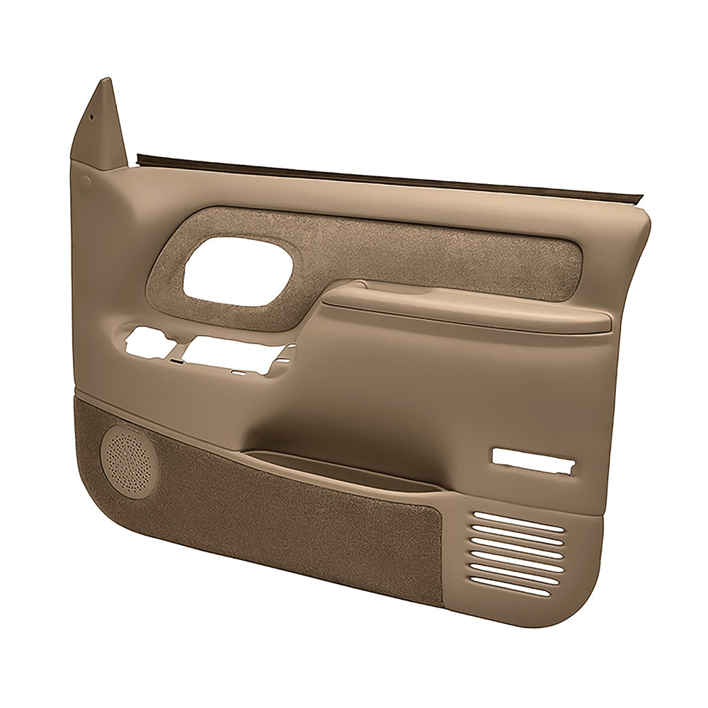Coverlay 1995-99 Chevy/GMC Truck Molded ABS Door Panels - Power Locks/Windows - Light Brown (WF185917)