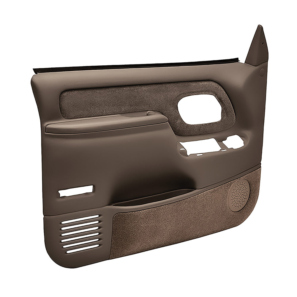 Coverlay Molded ABS Door Panels - Dark Brown