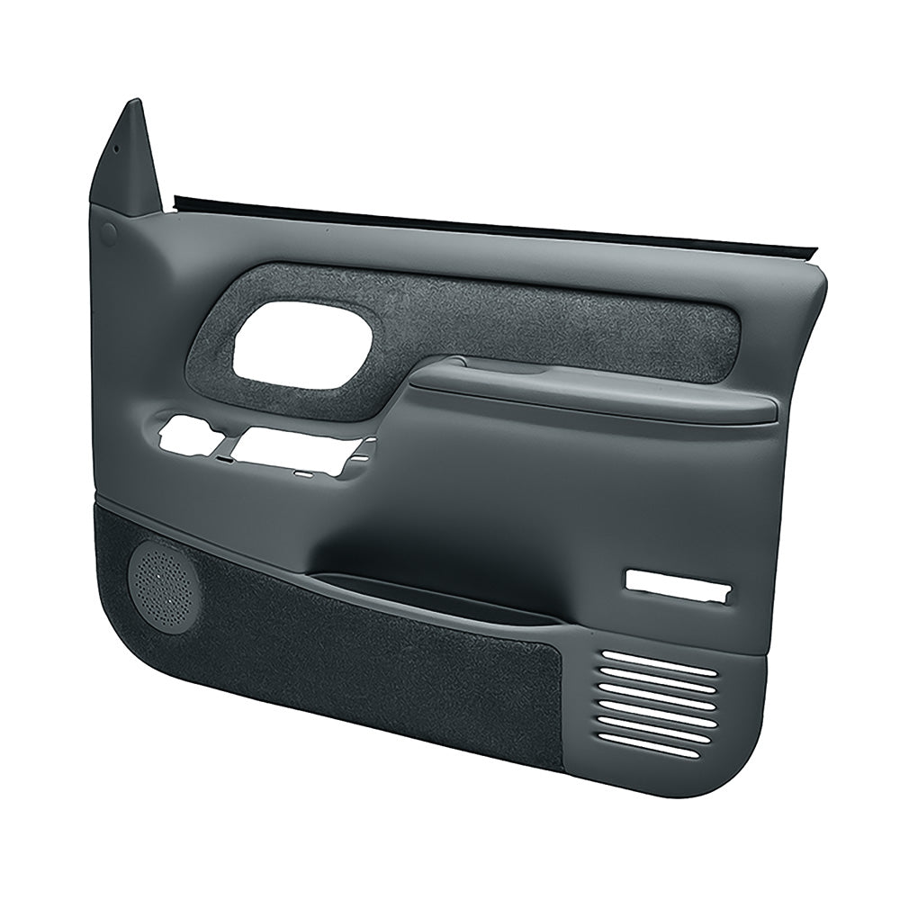 Coverlay 1995-99 Chevy/GMC Truck Molded ABS Door Panels - Power Locks/Windows - Slate Gray (WF185925)