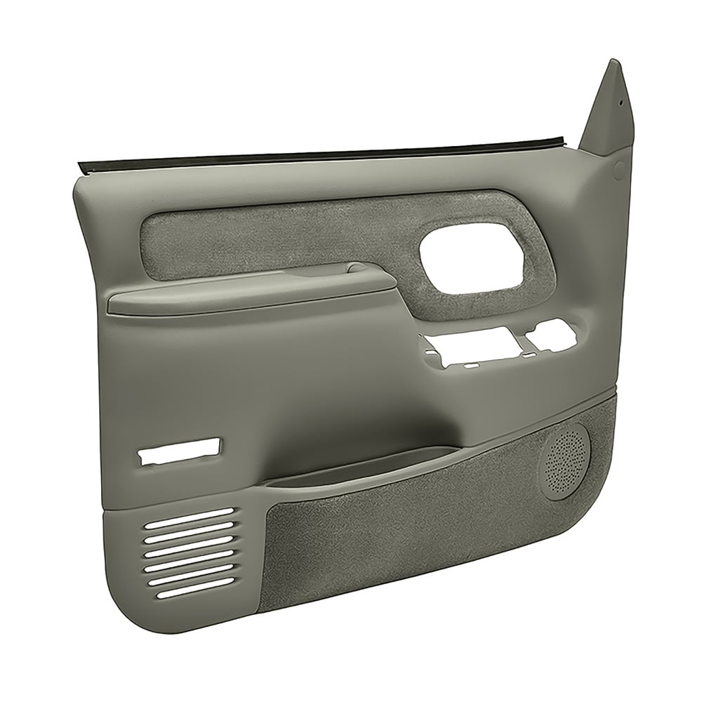 Coverlay Molded ABS Door Panels - Taupe Gray