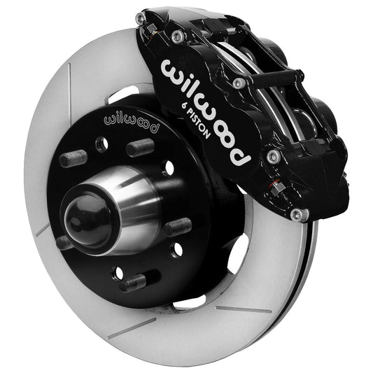 Wilwood Forged Narrow Superlite 6R Front Big Brake Kit (14") - 1988-1998 Chevy/GMC C1500
