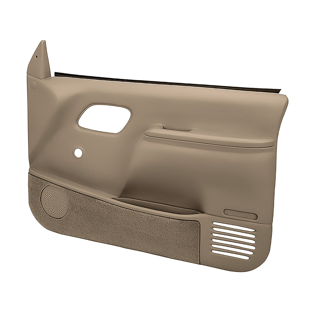 Coverlay 1995-99 Chevy/GMC Truck Molded ABS Door Panels - Manual Locks/Windows - Medium Brown (WN185924)