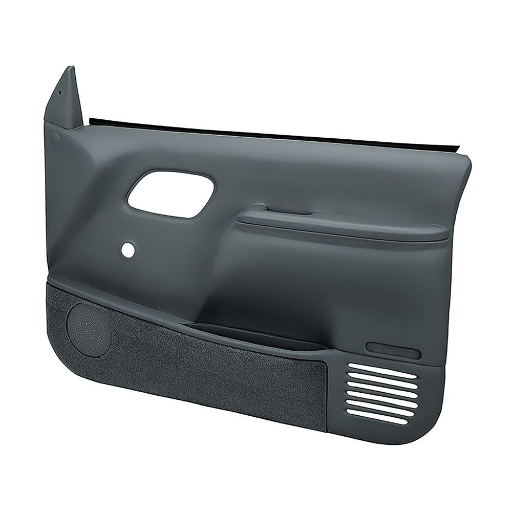 Coverlay 1995-99 Chevy/GMC Truck Molded ABS Door Panels - Manual Locks/Windows - Slate Gray (WN185925)