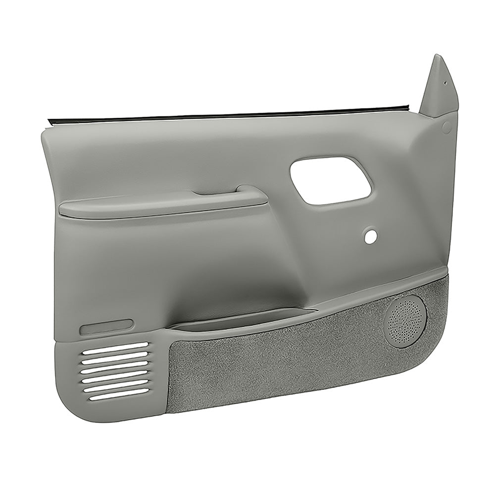 Coverlay Molded ABS Door Panels - Light Gray