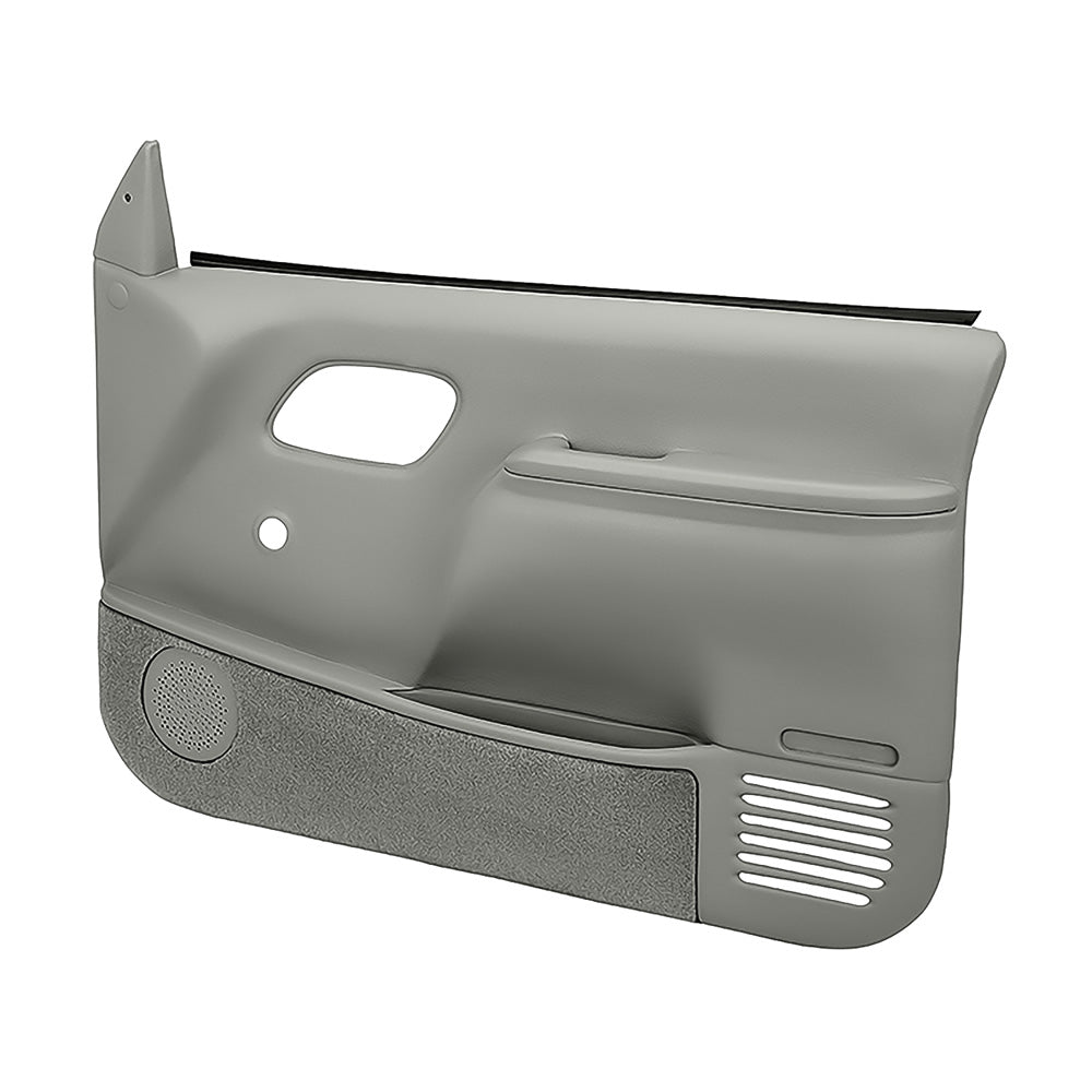 Coverlay 1995-99 Chevy/GMC Truck Molded ABS Door Panels - Manual Locks/Windows - Light Gray (WN185927)