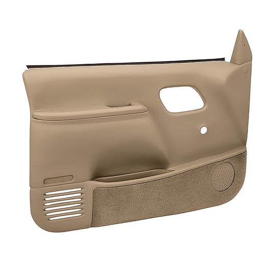 1995-99 Chevrolet/GMC Truck Molded ABS Door Panels - Manual Locks/Windows, Neutral (Pair) (WN185928)