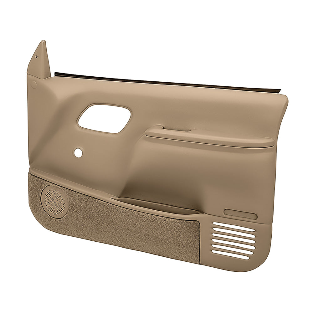 Coverlay 1995-99 Chevy/GMC Truck Molded ABS Door Panels - Manual Locks/Windows - Neutral (WN185928)