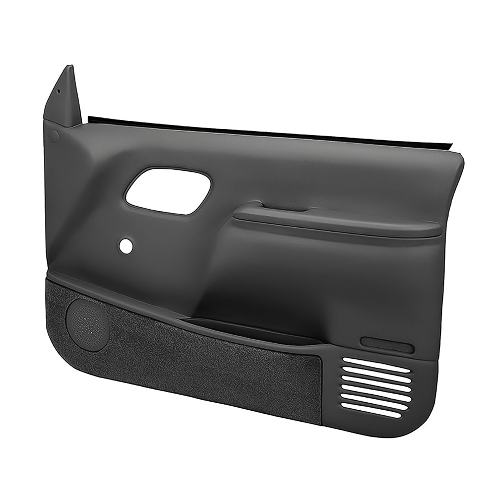 Coverlay 1995-99 Chevy/GMC Truck Molded ABS Door Panels - Manual Locks/Windows - Dark Gray (WN185947)