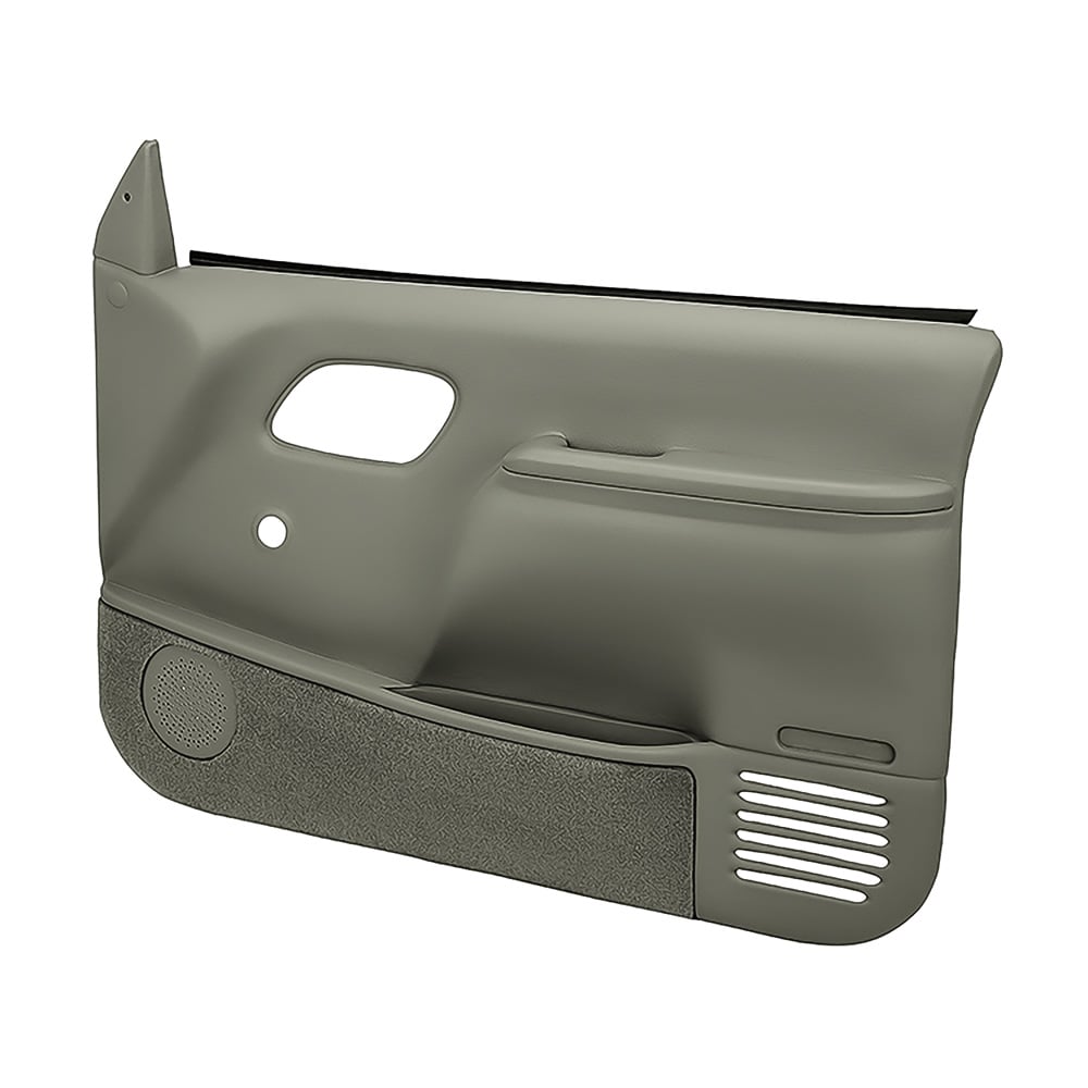 Coverlay 1995-99 Chevy/GMC Truck Molded ABS Door Panels - Manual Locks/Windows - Taupe Gray (WN185964)