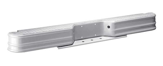 Chevy/GMC/Dodge Fleetside Pickup Rear Step Bumper - Medium Gray