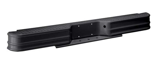 1988-98 Chevy/GMC/Dodge Pickup Rear Step Bumper - Black