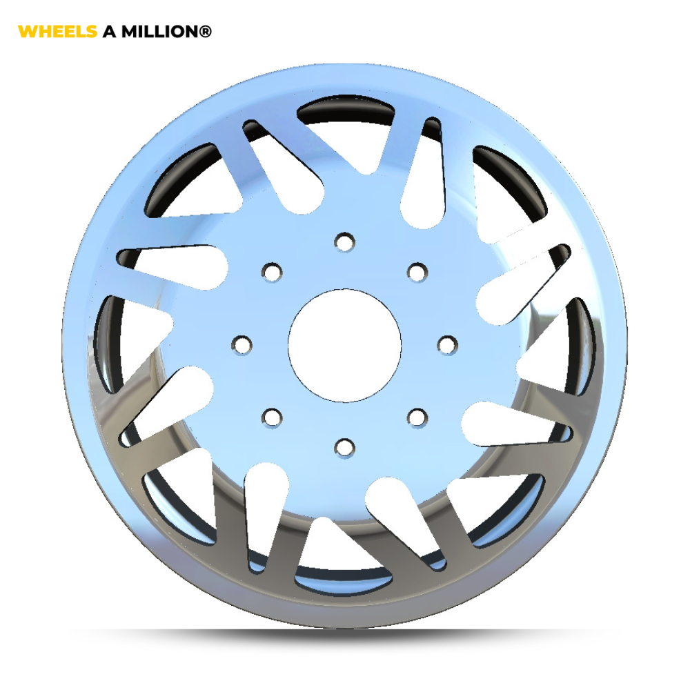 8-Lug Magno DBO Dually Wheel Set