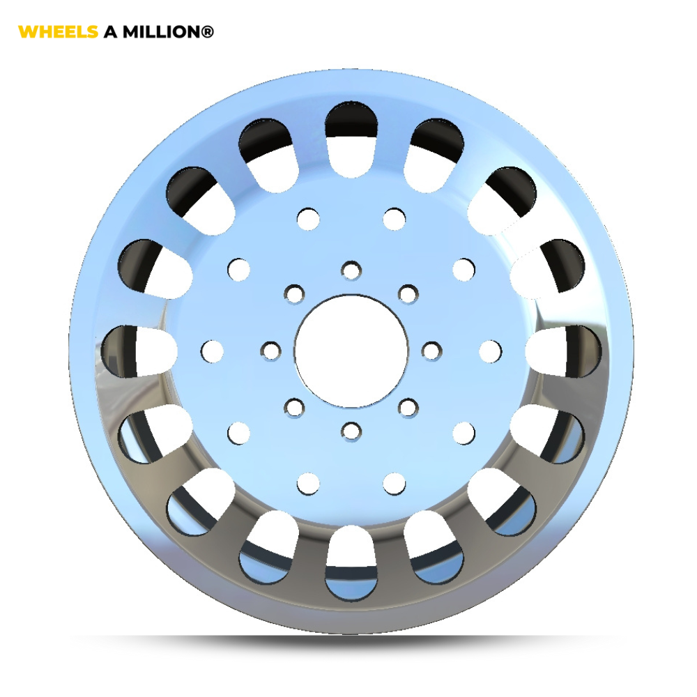 8-Lug Mokry DBO Dually Wheel Set