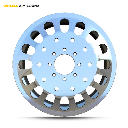 Wheels A Million Mokry OBS 8-lug dually wheel for 1988-2000 Chevy/GMC C/K3500 DRW trucks