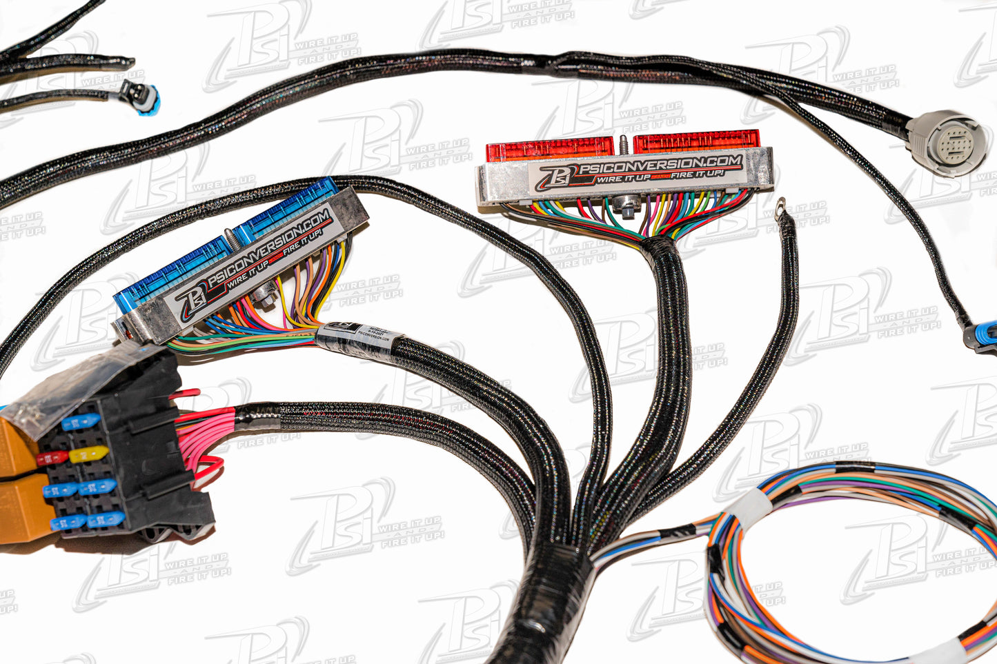 99-07 Gen 3 LS/Vortec (24X) Engine Controller Kit — Drive By Cable w/ 4L60E-75/4L80E