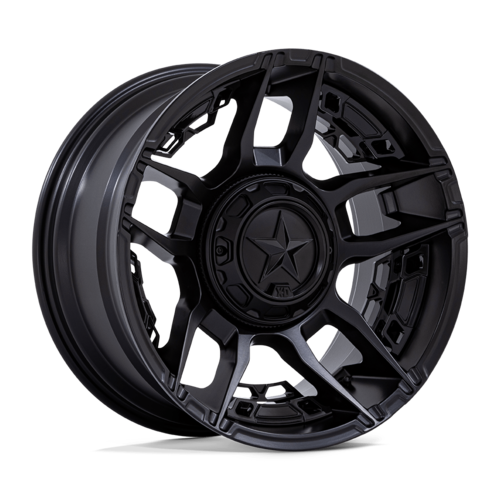 XD871 Slash 20x10 -18 8x165.1 Matte Black